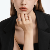 Sensuelle Platinum Ring