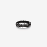 Sensuelle Raw Silver Ring