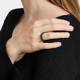 Sensuelle Raw Silver Ring