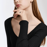 Sensuelle Raw Silver Ring