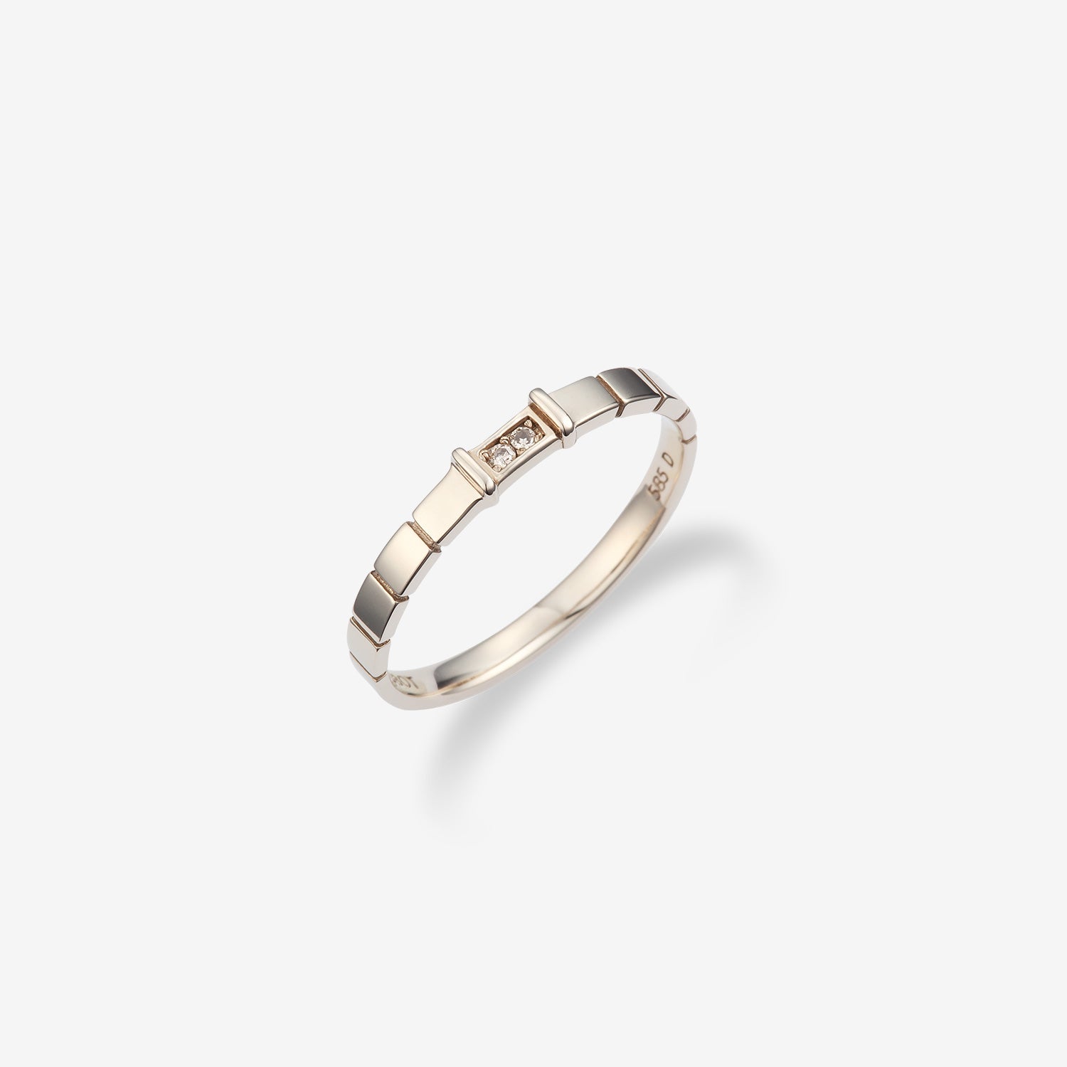 Sensuelle Mariage Gold Ring JDSRN3S084S