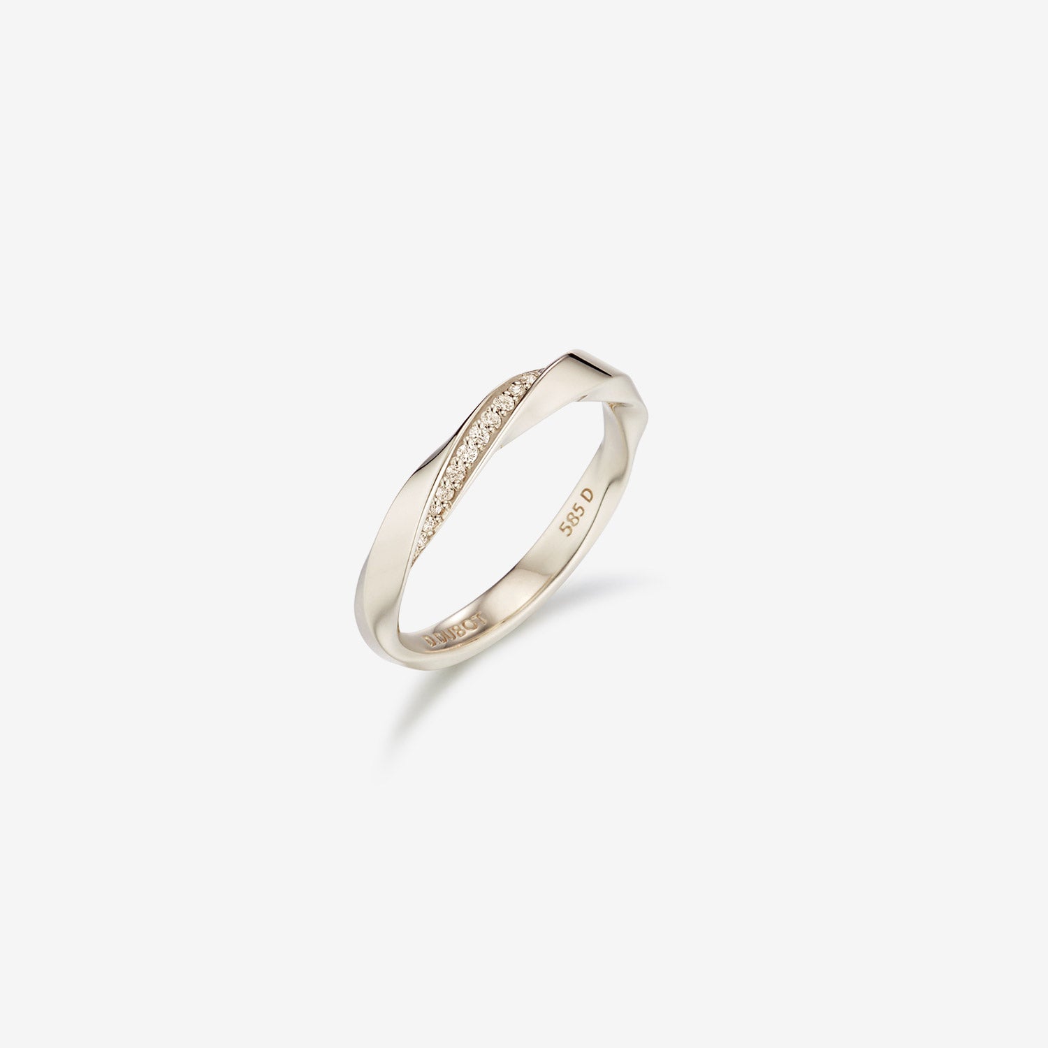 Sensuelle Mariage Gold Ring JDSRN4F764S