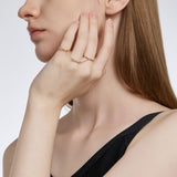 Sensuelle Silver Ring