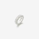 Sensuelle Raw Silver Ring