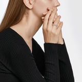 Sensuelle Raw Silver Ring