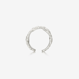Sensuelle Raw Silver Ring