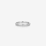 Sensuelle Raw Silver Ring