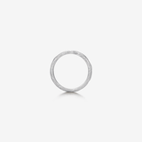 Sensuelle Raw Silver Ring