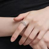 Sensuelle Silver Ring