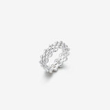 Sensuelle Silver Ring
