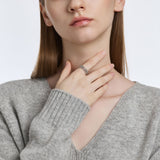 Sensuelle Silver Ring