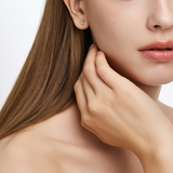 La vie de Paris Gold One-sided Piercing