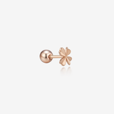 La vie de Paris Gold One-sided Piercing