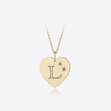 La vie de Paris Silver Necklace