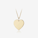 La vie de Paris Silver Necklace