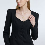 La vie de Paris Silver Necklace