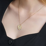 La vie de Paris Silver Necklace
