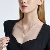 La vie de Paris Silver Necklace