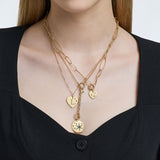 La vie de Paris Silver Necklace