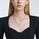La vie de Paris Gold Pendant