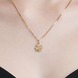La vie de Paris Gold Pendant