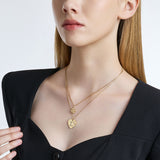 La vie de Paris Gold Pendant