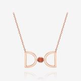 [January Birthstone] Debon D.D. Gold Necklace - DIDIER DUBOT