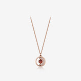 [January Birthstone] Petite D.D Gold Necklace - DIDIER DUBOT