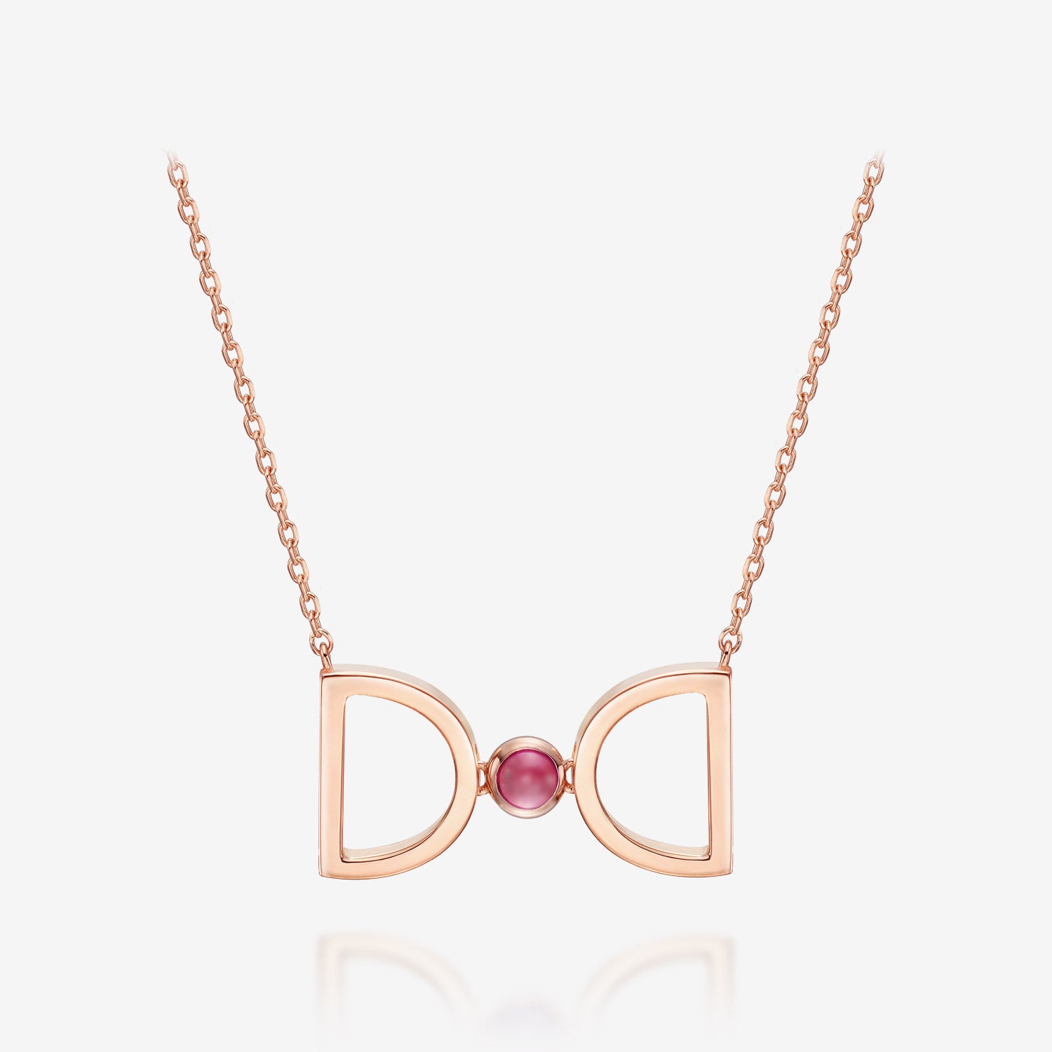 [July Birthstone] Debon D.D. Gold Necklace - DIDIER DUBOT