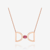 [July Birthstone] Debon D.D. Gold Necklace - DIDIER DUBOT