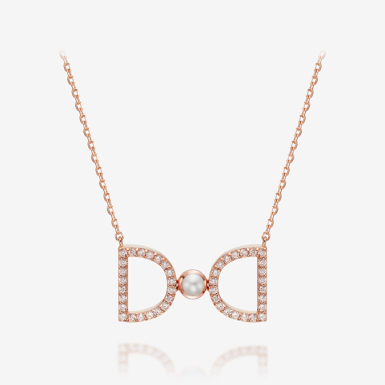 [June Birthstone] Debon D.D. Gold Necklace - DIDIER DUBOT