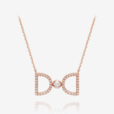 [June Birthstone] Debon D.D. Gold Necklace - DIDIER DUBOT