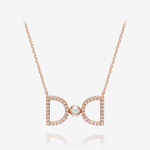 [June Birthstone] Debon D.D. Gold Necklace - DIDIER DUBOT