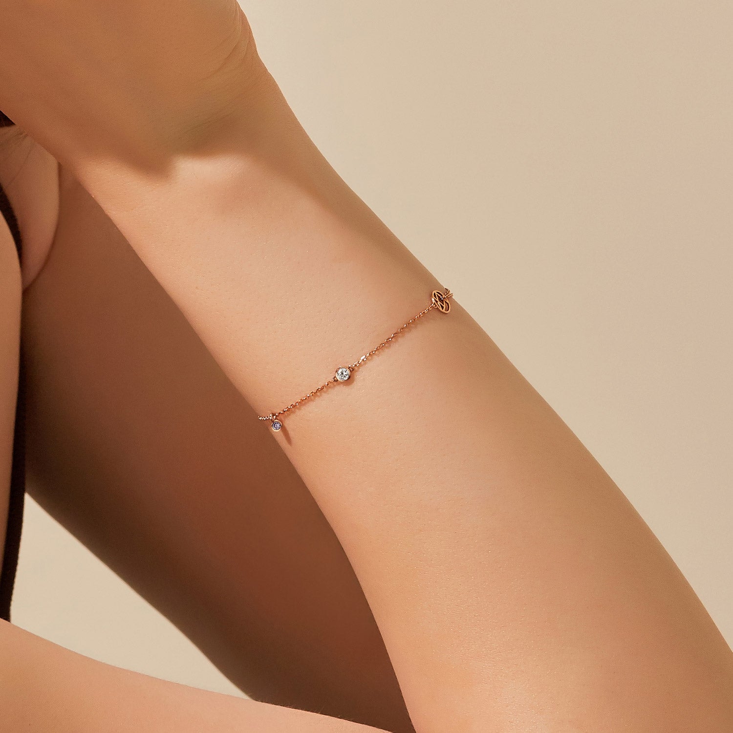 L'air de Paris Gold Anklet & Bracelet - DIDIER DUBOT