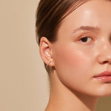 L'air de Paris Gold One-sided Earring - DIDIER DUBOT