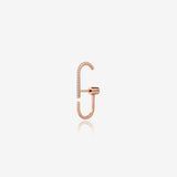 L'air de Paris Gold One-sided Earring - DIDIER DUBOT