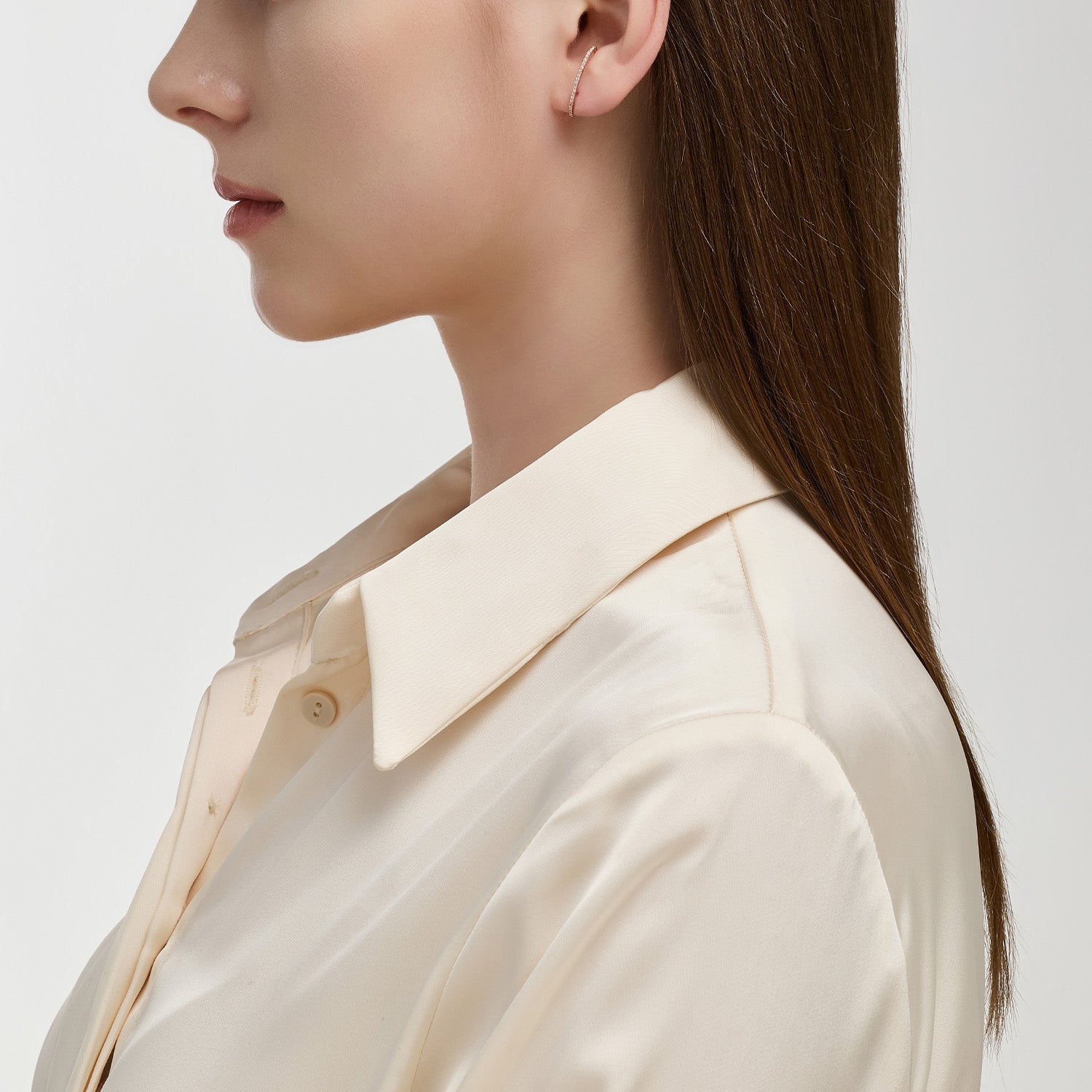 L'air de Paris Gold One-sided Earring - DIDIER DUBOT