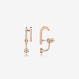 L'air de Paris Silver Earring - DIDIER DUBOT