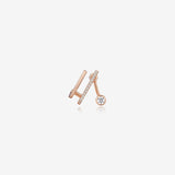 L'air de Paris Silver Earring - DIDIER DUBOT