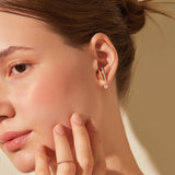 L'air de Paris Silver Earring - DIDIER DUBOT