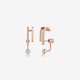 L'air de Paris Silver Earring - DIDIER DUBOT