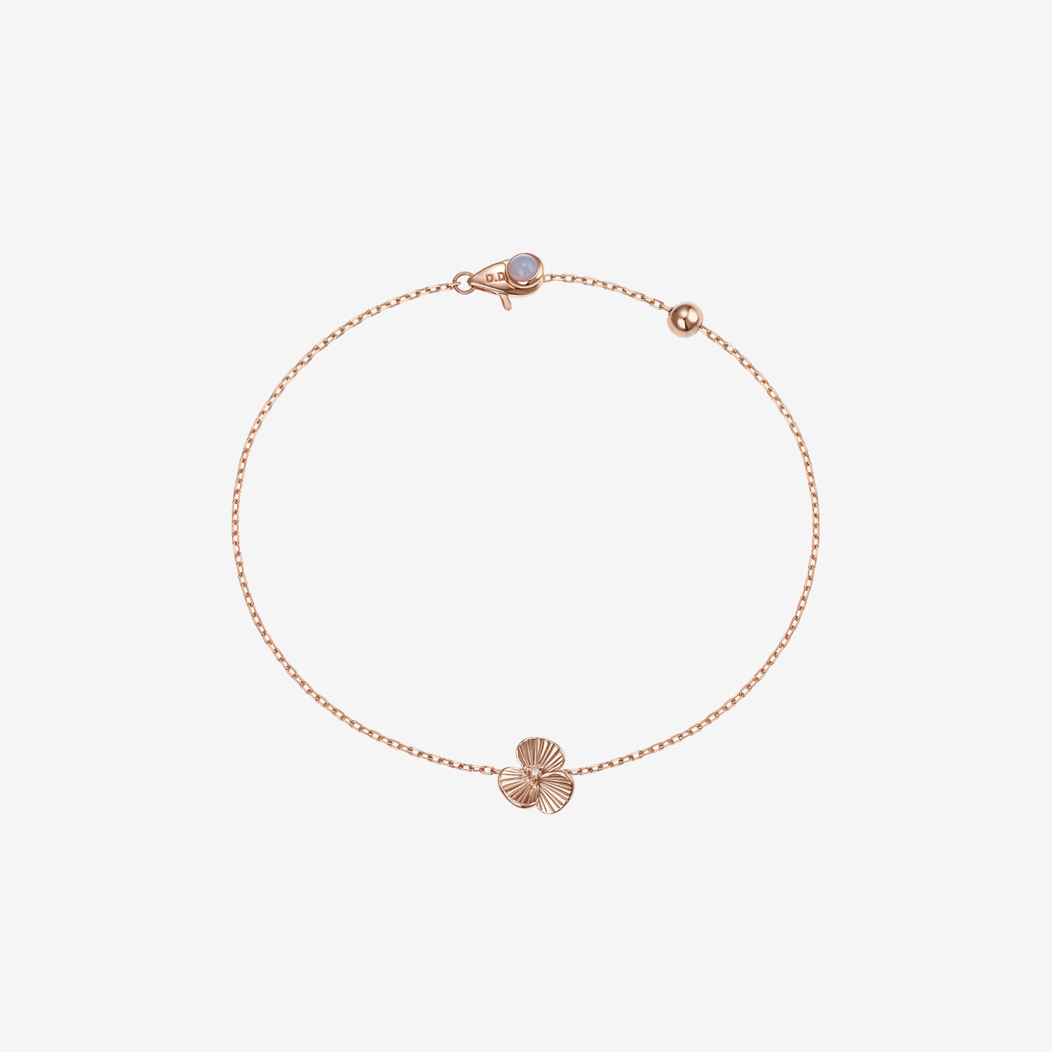 La D.D Gold Bracelet - DIDIER DUBOT