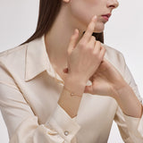 La D.D Gold Bracelet - DIDIER DUBOT