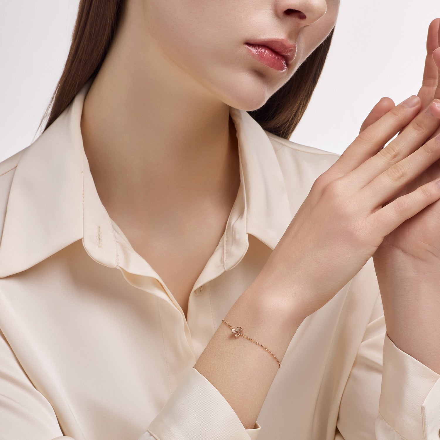 La D.D Gold Bracelet - DIDIER DUBOT