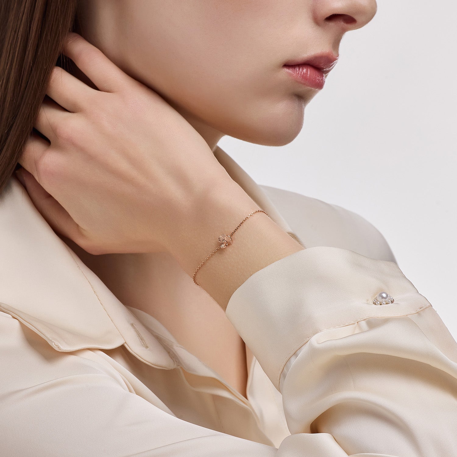 La D.D Gold Bracelet - DIDIER DUBOT