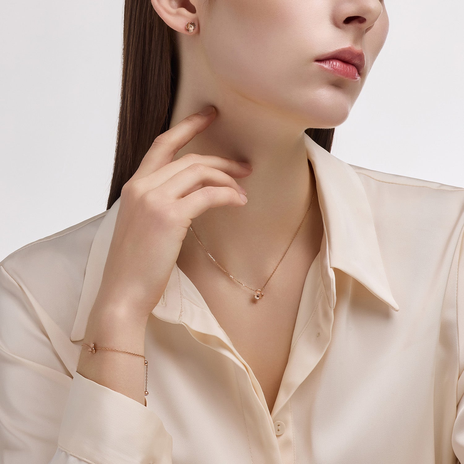 La D.D Gold Bracelet - DIDIER DUBOT