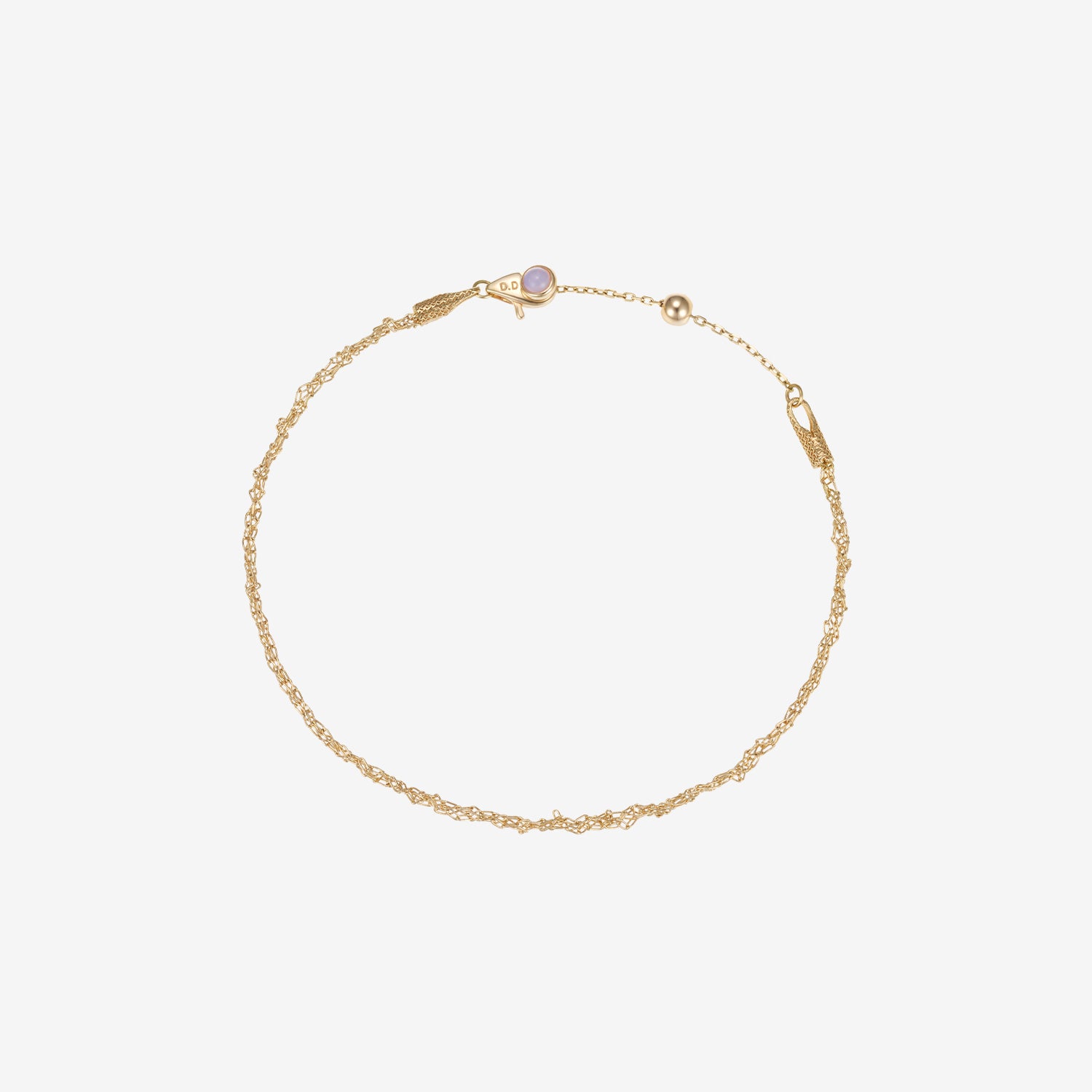 La D.D Gold Bracelet - DIDIER DUBOT