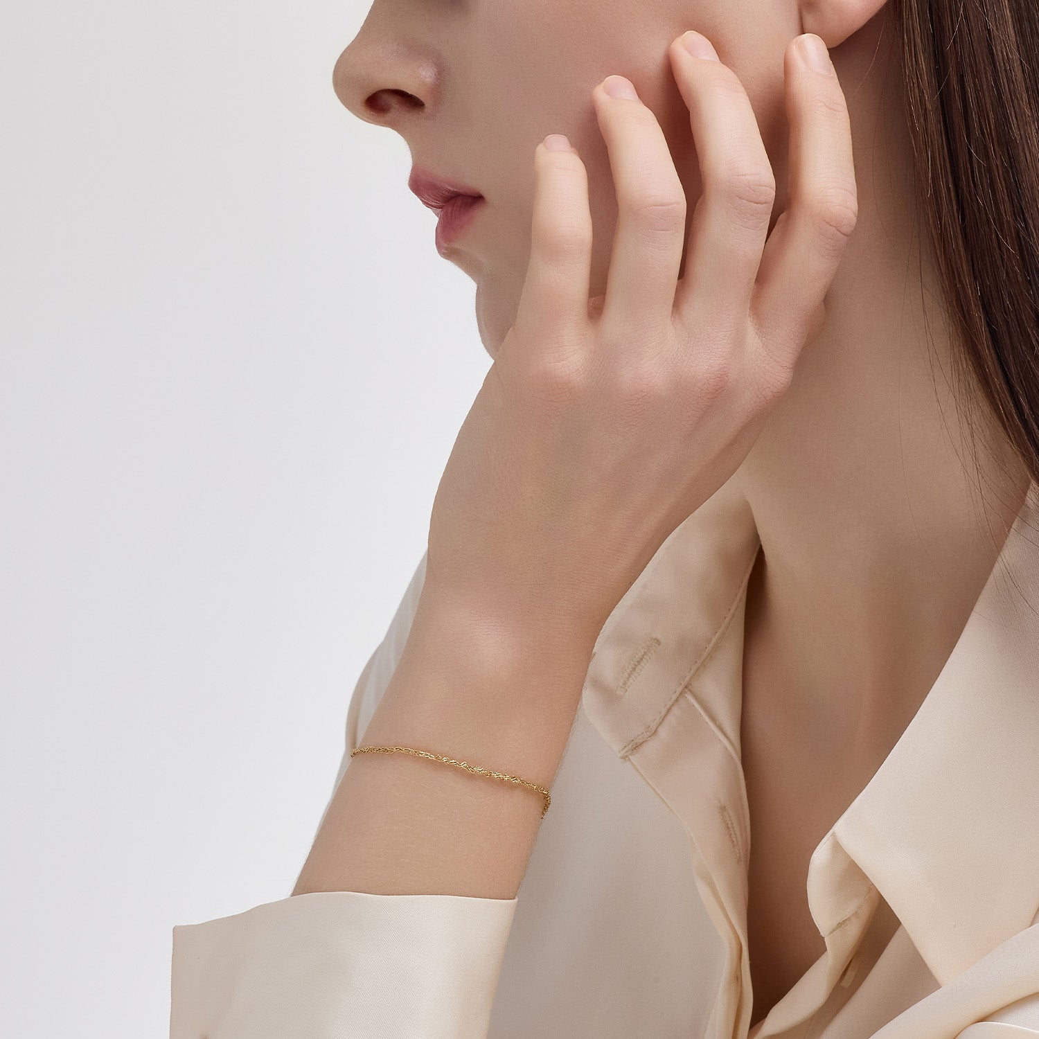 La D.D Gold Bracelet - DIDIER DUBOT