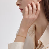 La D.D Gold Bracelet - DIDIER DUBOT