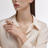 La D.D Gold Bracelet - DIDIER DUBOT